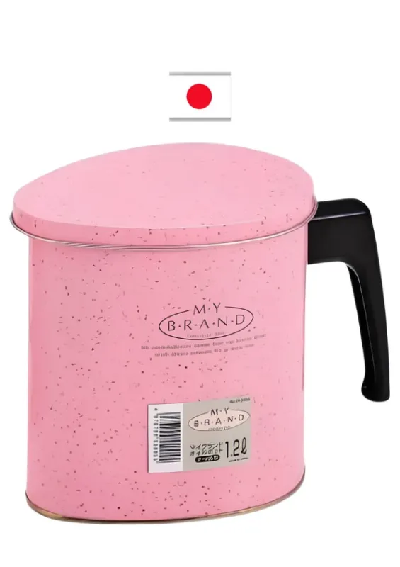 Pote Para Armazenar Óleo 1.2L H-5005 Pearl China