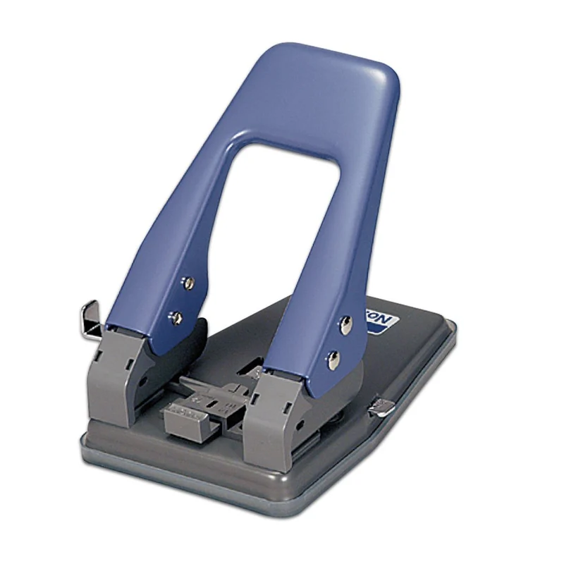 Plus 2 hole paper punch Up to 42 papers NO.830 Blue/Black 30-154 Manual NEW