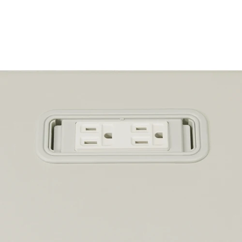 PLUS（プラス）オフィス家具 電源系コンセントボックス LA-CS LGY 4977564145149
