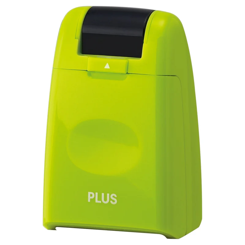 PLUS Keshipon privacy protection Roller Stamp Green IS-500CM-B 37-646 26mm NEW