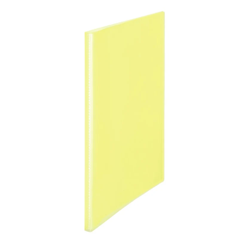 Plus sinpurukuria-fairu FC – 220SC A4 – Small 20 Pocket Yellow 98 – 163 Parent , yelow
