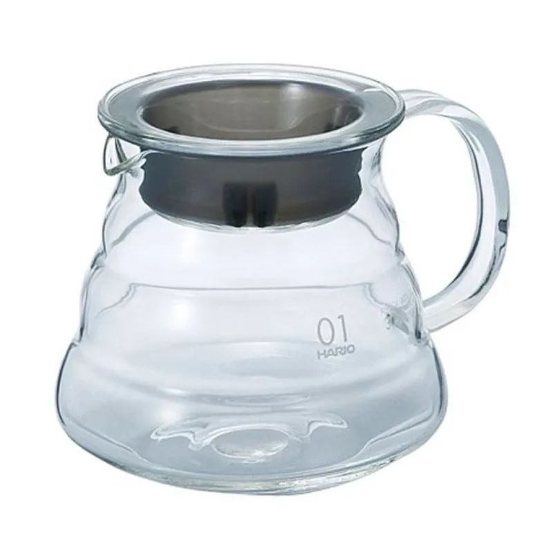 Jarra de Vidro Hario para Servir Café - 360ml