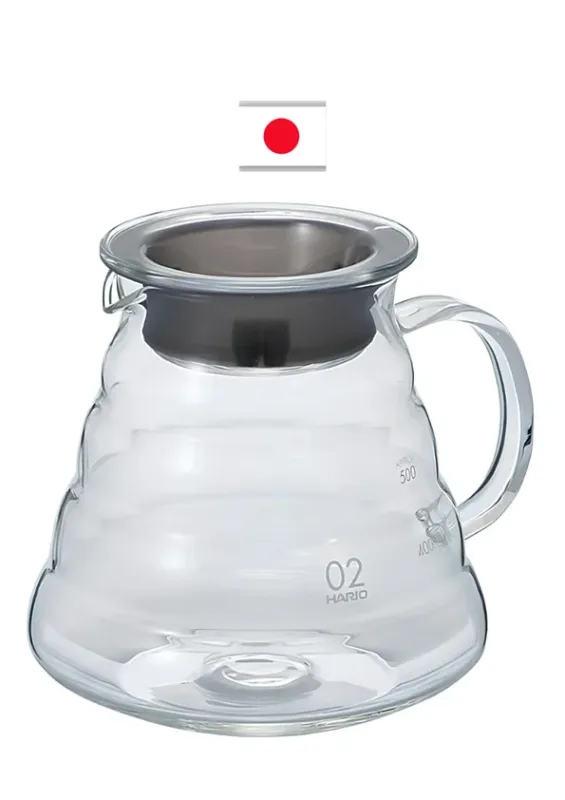Jarra de Vidro 600ml Xgs-60 Clara Hario Japão