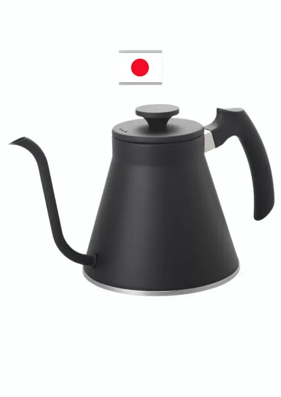 HARIO CHALEIRA VKF-120-MB 1.2L MATTE BLACK - Chaleira. Origem: Japão