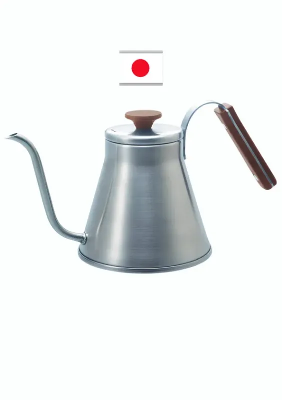 HARIO CHALEIRA ESMALTADA VKW-120-HSV 1.2L WOOD - Chaleira. Origem: Japão