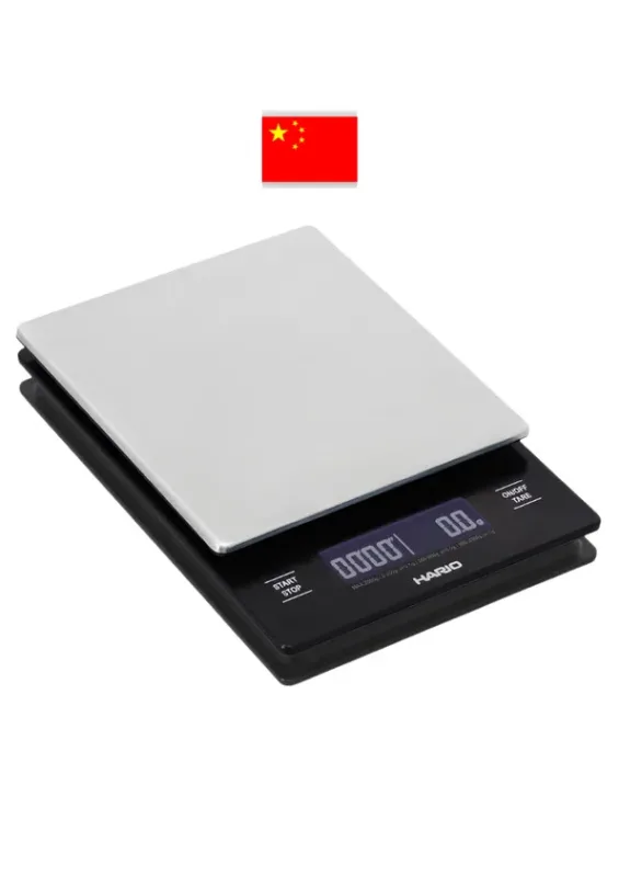 HARIO BALANCA V60 VSTMN-2000 METAL DRIP SCALE - Balança. Origem: China