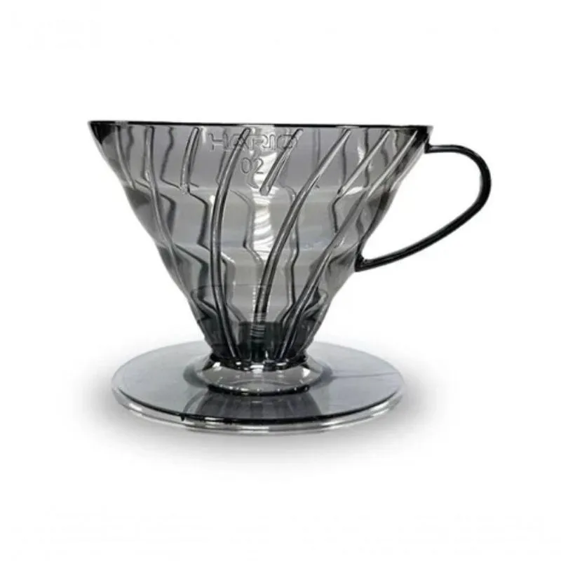 Suporte Coador Hario Acrílico Fumê V60-02