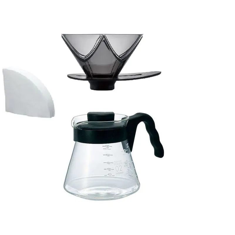 Conjunto Kit Mugen V60 Preto