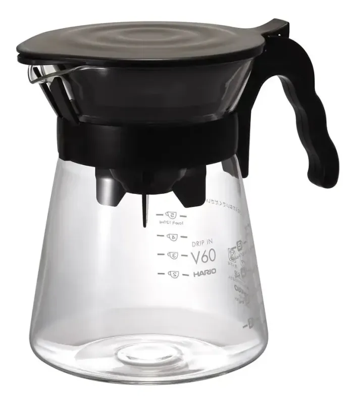 Cafeteira Decanter Hario V60-02 Preto - Vdir-02-B Na