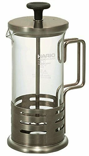 HARIO Harrier Bright N Coffee & tea French press 2 people THJN-2HSV NEW