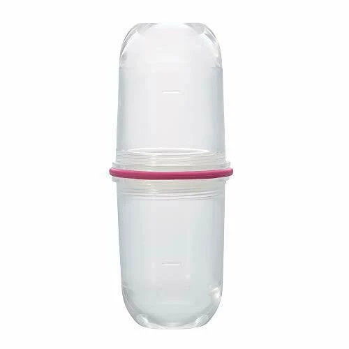 HARIO latte shaker Cherry Pink LS-70-PC NEW from Japan