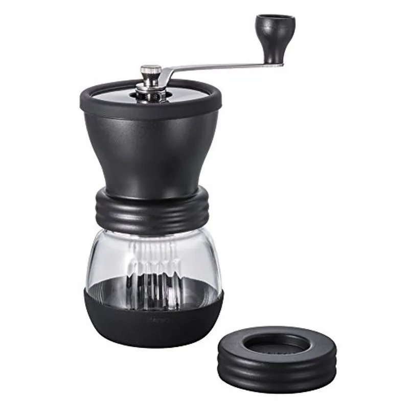 Moinho de café cerâmico Hario Skerton (Instruções japonesas)