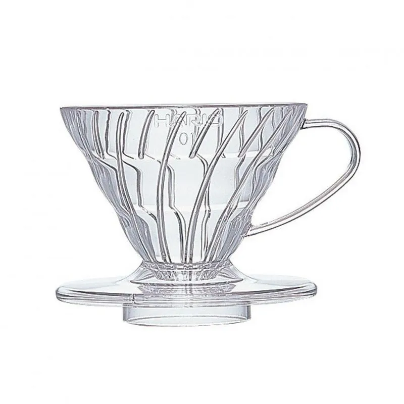 Suporte Coador V60 Acrílico Transparente Hario