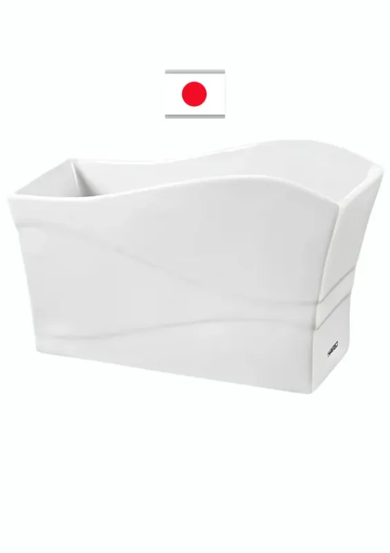 HARIO PORTA FILTRO PAPEL VPS-100W CERAMIC - Porta para filtros de papel. Origem: Japão