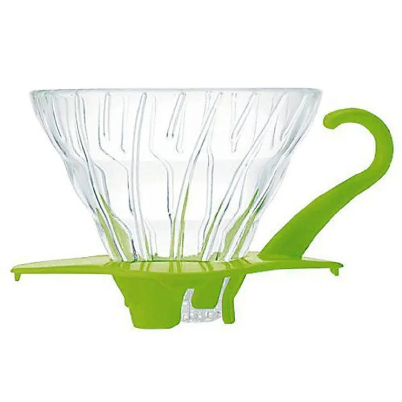 Suporte Vidro Para Café Hario V60 Tamanho 1 Verde Vdg-01Gp