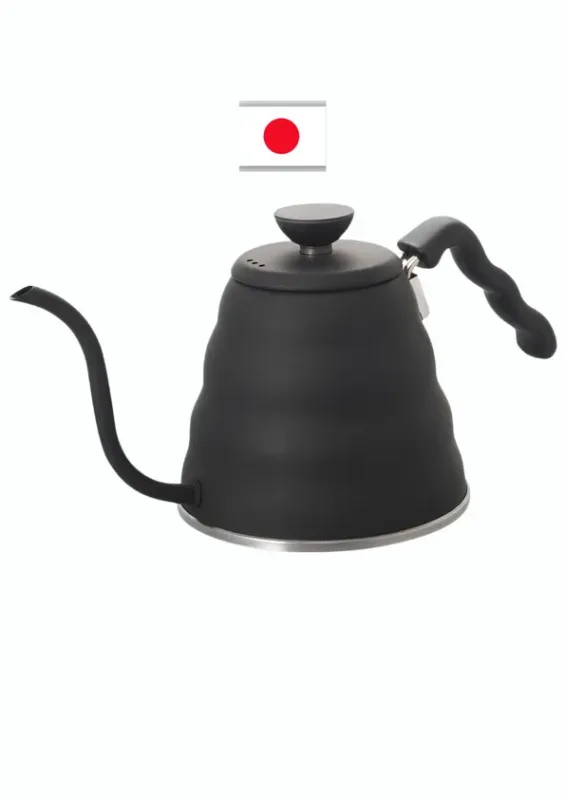 HARIO CHALEIRA VKBR-120-MB BLACK STAINLESS - Chaleira. Origem: Japão