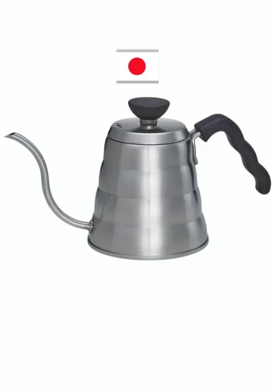 HARIO CHALEIRA VKBR-70-HSV 700ml SILVER STAINLESS - Chaleira. Origem: Japão