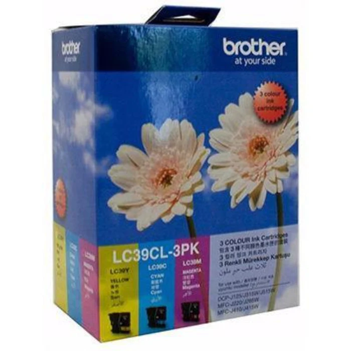 Brother Lc39Cl3Pk Ink Cartridge Value Pack Cyan/Magenta/Yellow SuperOffice