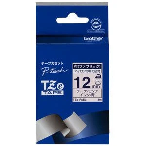 ブラザー ＴＺＥテープ１２ＭＭヌノピンク TZE-FAE3 4977766703161