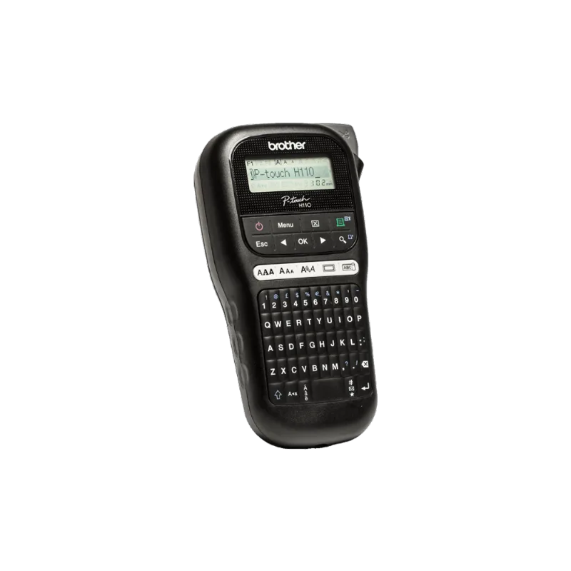 Rotulador Brother Pt-h110bk Portátil
