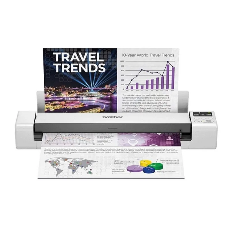 Scanner portatil DS940DW wifi brother