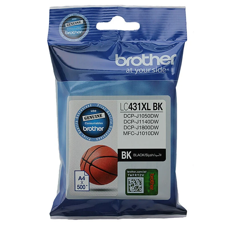 Brother LC431XL Black Ink Cartridge LC-431XLBK SuperOffice