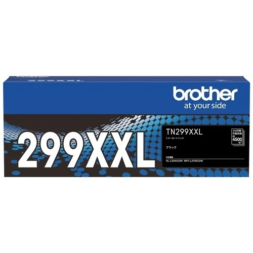 ブラザー トナーカートリッジ TN299XXLBK 4977766828772