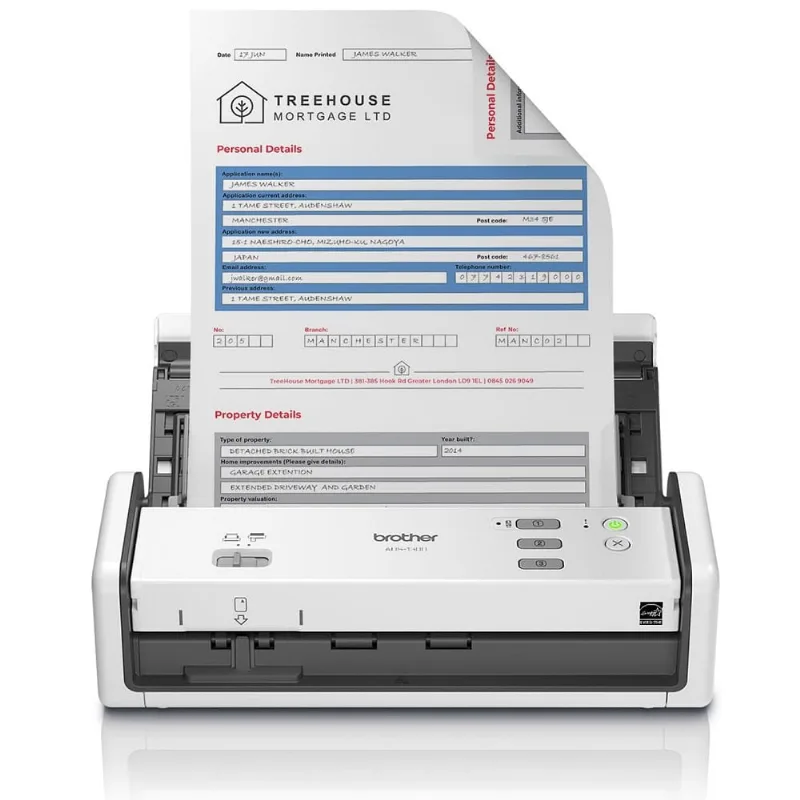 Escaner Brother ADS-1300 Duplex ADF USB