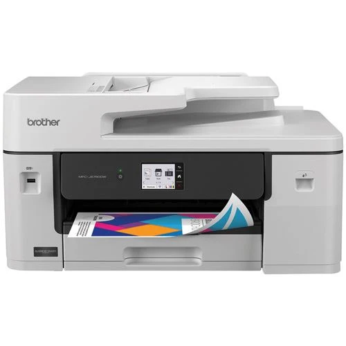 Impressora Multifunções Jato de Tinta Brother MFC-J6760DW - Branco