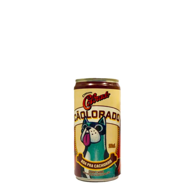 Bebida Cãolorado para Cachorro sabor Carne 269ml