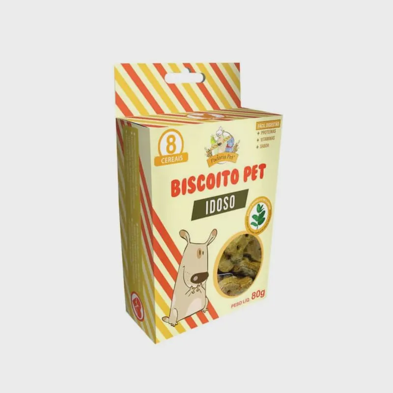 Biscoito Pet para Cães Idosos 80g