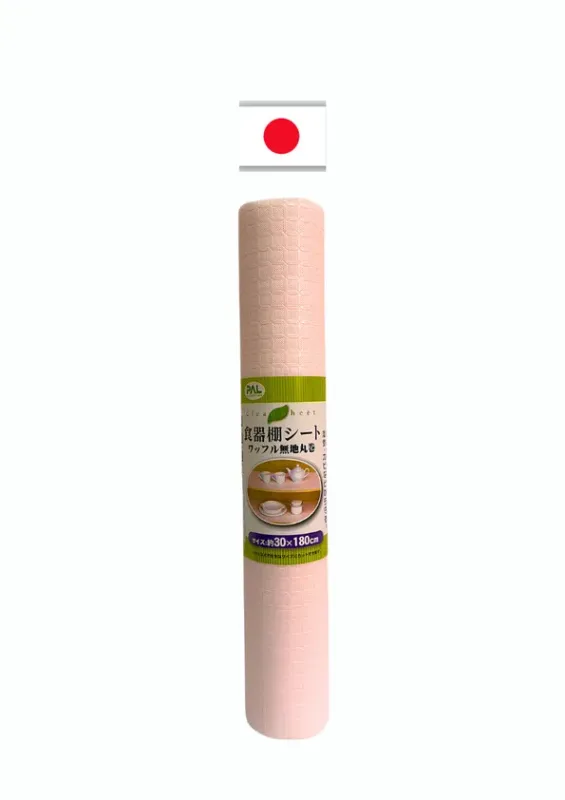 SEIWA FORRO ARMARIO ROSA/BRANCO/AZUL 30-387 - Forro de armário 30x180cm. Origem: Japão