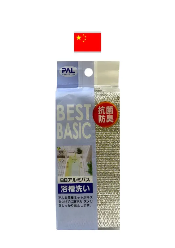 Esponja de Alumínio 1p 30-337 Seiwa China