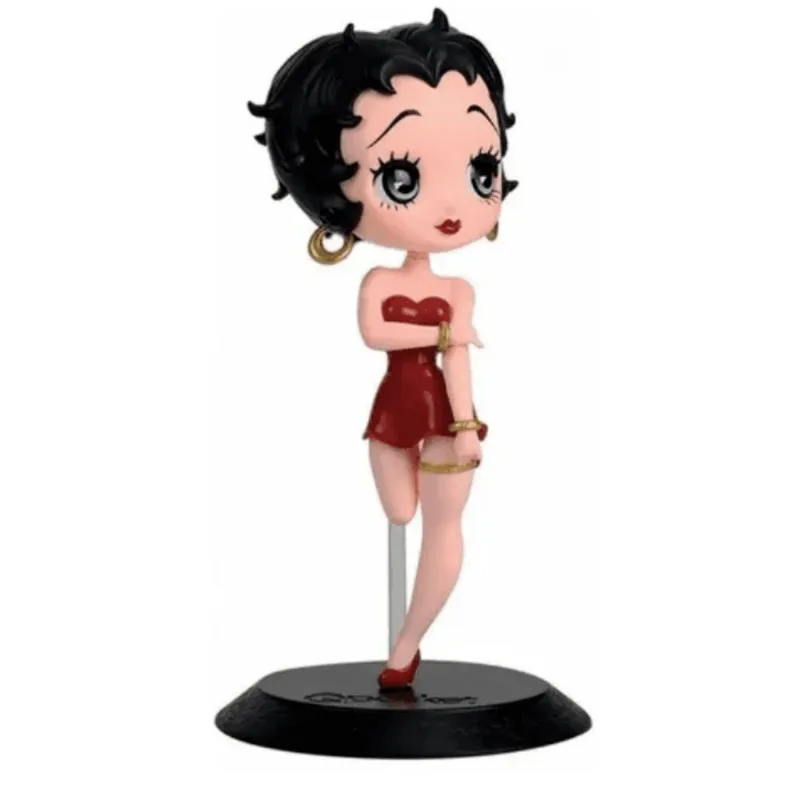 Action Figure Q Posket Betty Boop Vestido Vermelho Banpresto 17501