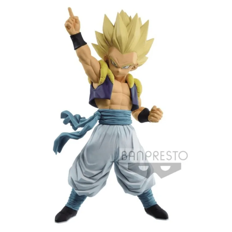 Action Figure Dragon Ball Legends Gotenks Super Sayajin Banpresto 17505