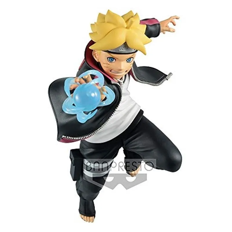 Banpresto Boruto Naruto Next Generations Vibration Stars-Uzumaki Naruto & Uzumaki Boruto-(B: Uzumaki Boruto), Múltiplas Cores (BP17726)