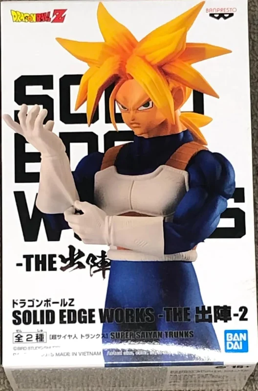 Dragon Ball Z SOLID EDGE WORKS THE EXCEPTION 2 Super Saiyan Trunks BP17755 NEW