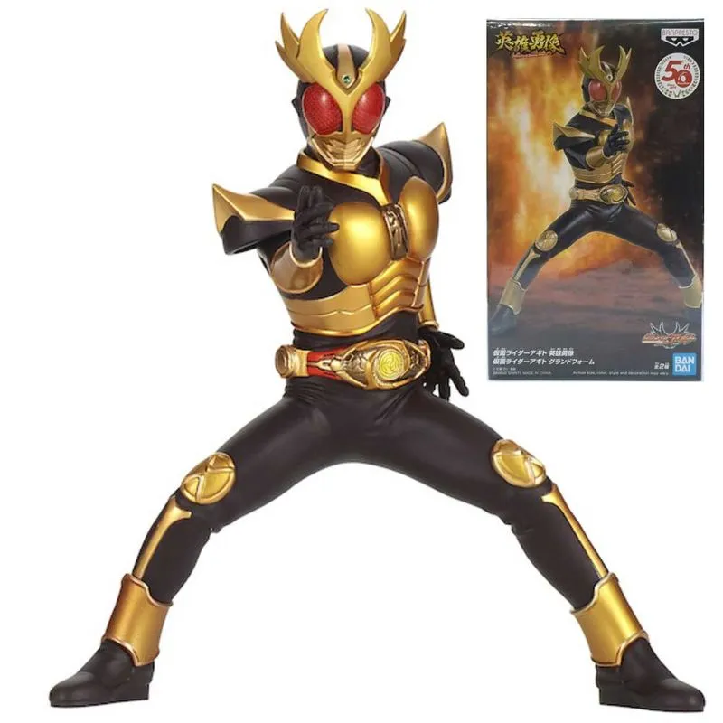 Banpresto Kamen Rider Agito Hero's Brave Statue Ground Form
