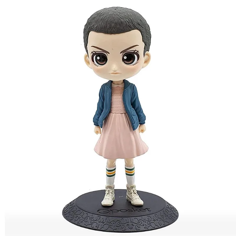 Estátua Stranger Things Eleven Q Posket 5 Banpresto 17887