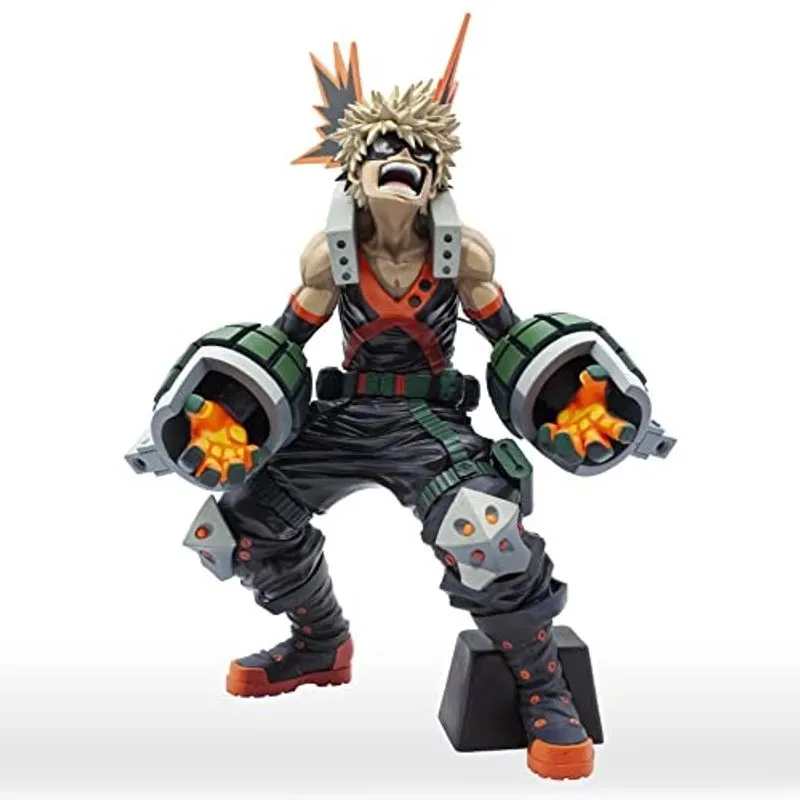 Banpresto My Hero Academia World Figure Colosseum Modeling Academy Super Master Stars Piece The Katsuki Bakugo Duas Dimensões