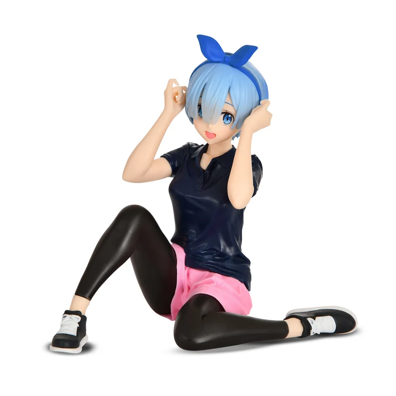 Re:Zero - Rem Relax Time Figur