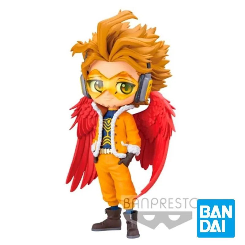 Banpresto Q posket My Hero Academia Hawks (Version b) Statue