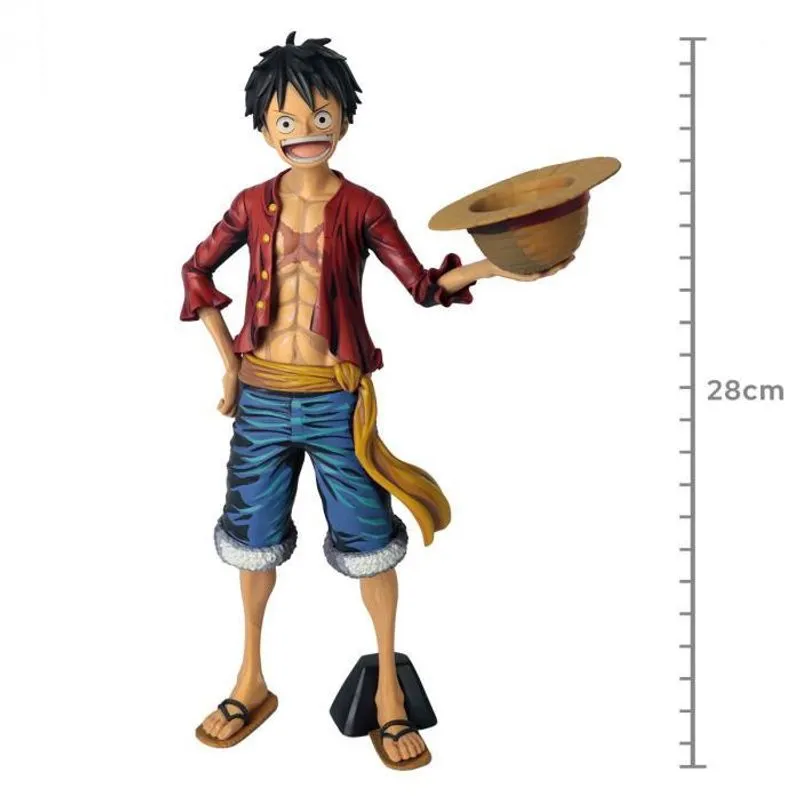 Boneco de Coleção Monkey d. Luffy 28cm - One Piece - Bandai