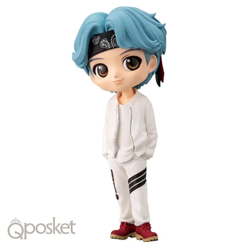 Banpresto Q posket bts Suga TinyTAN Mic Drop vol.1 Statue