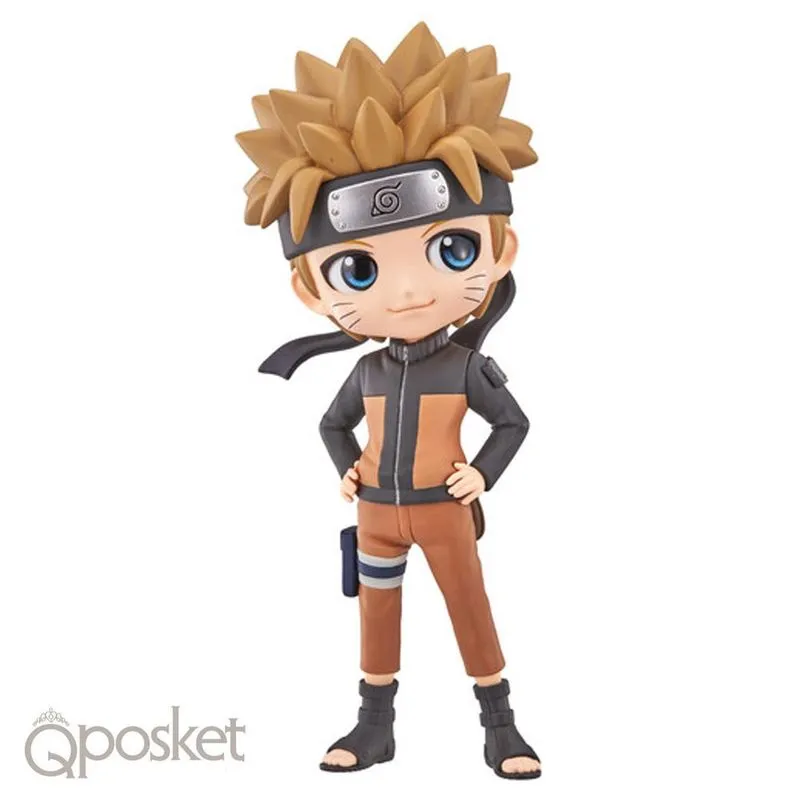 Banpresto Q posket Naruto Shippuden Uzumaki Ver. B Statue