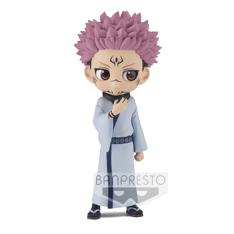 Jujutsu Kaisen - Sukuna Q Posket Figur Version B