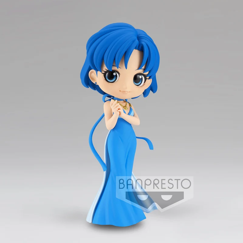 Sailor Moon - Mercury Q Posket Figur Version A