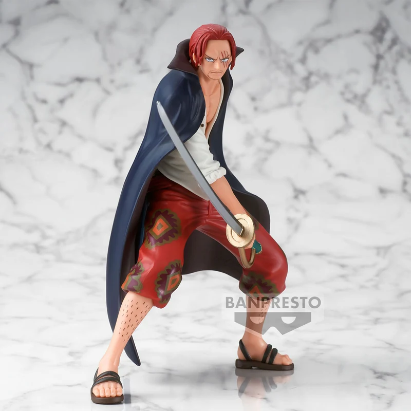 One Piece Red - Shanks DXF Figur
