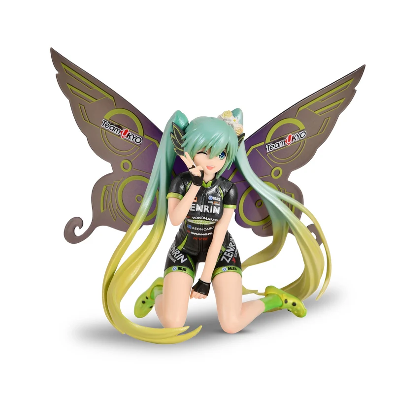 Hatsune Miku - Racing Team UKYO Figur