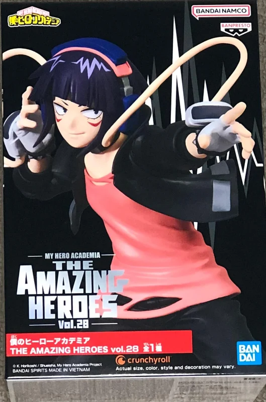 My Hero Academia Kyoka Jiro Figure THE AMAZING HEROES Vol.28 BANPRESTO BAN19588